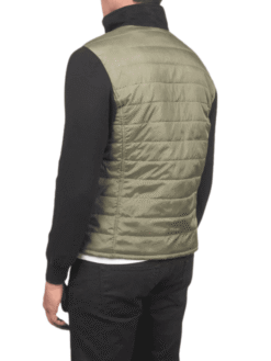 Men's Green Windbreaker Jacket