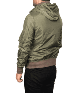 Men's Hooded Soft Shell Jacket