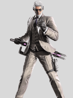 Tekken 8 Victor Beige Suit