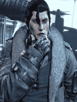 Tekken 8 Dragunov Brown Suede Leather Costume Trench Coat