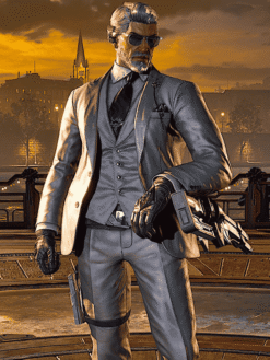 Tekken 8 Victor Beige Suit