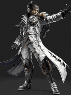 Lars Alexandersson Tekken 8 2023 Leather Coat