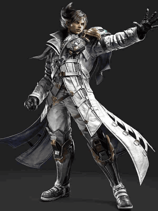 Outwear Legacy Jacket (3) Lars Alexandersson Tekken 8 2023 Leather Coat