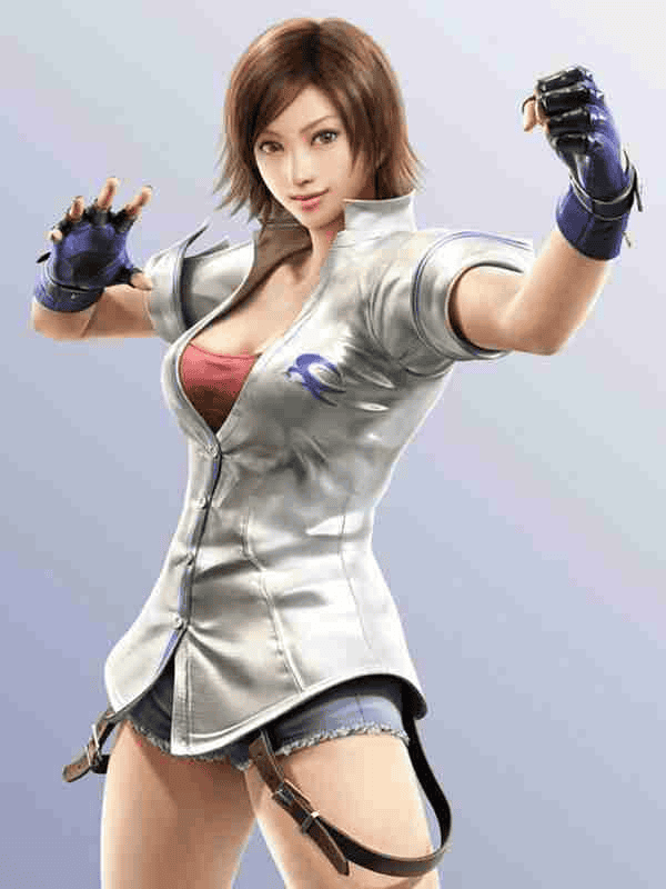 Outwear Legacy Jacket Asuka Kazama Tekken 7 White Jacket