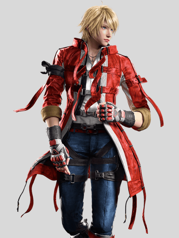 Tekken 8 Steve Blue Coat (1) Tekken 8 Leo Red Costume Coat