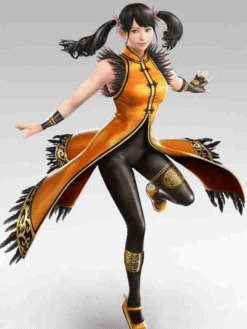 Video Game Tekken 7 Ling Xiaoyu Coa
