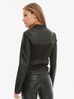 Avengers Endgame Black Widow Jacket