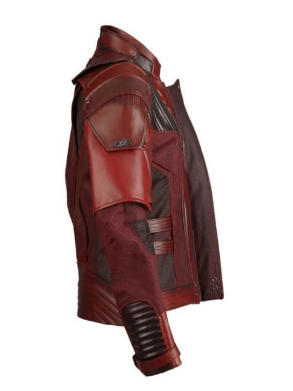 Outwear Legacy Jacket Infinity War Star Lord Leather Jacket