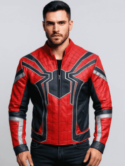 Avengers Endgame Spider-Man Jacket