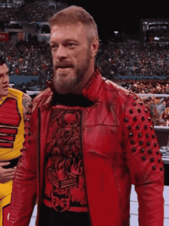 WWE Summerslam 2022 Edge Red Jacket