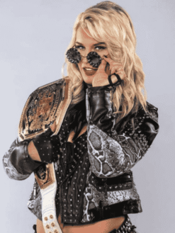 WWE Toni Storm Studs Leather Jacket