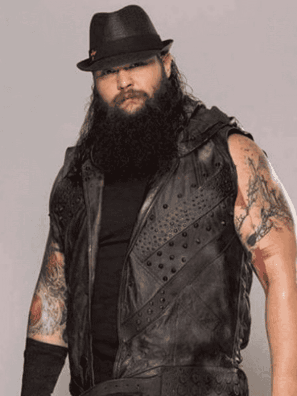 Untitled design (4) Wrestler Bray Wyatt Black Vest