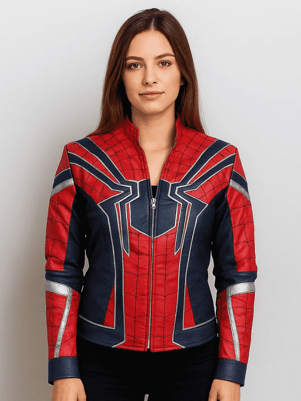 Outwear Legacy Jacket Endgame Spider-Man Jacket For Women's