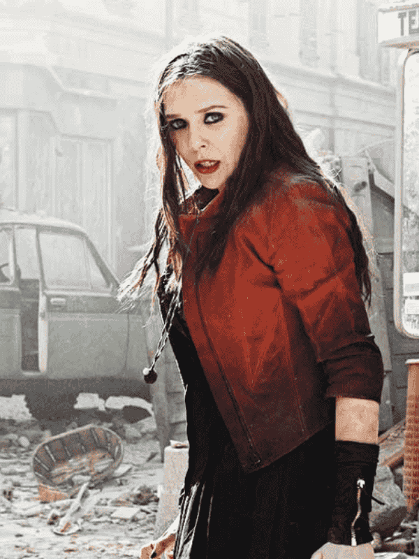 Outwear Legacy Jacket Avengers Age Of Ultron Scarlet Witch Jacket