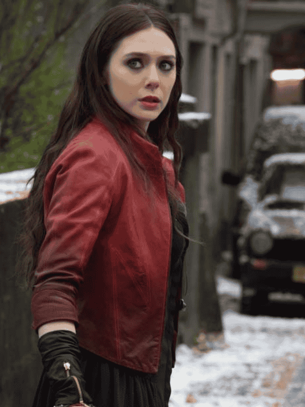 Outwear Legacy Jacket Avengers Age Of Ultron Scarlet Witch Jacket