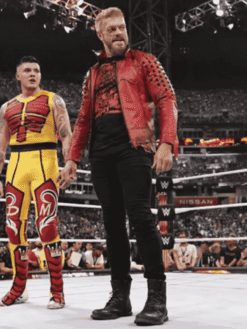 WWE Summerslam Edge Red Jacket