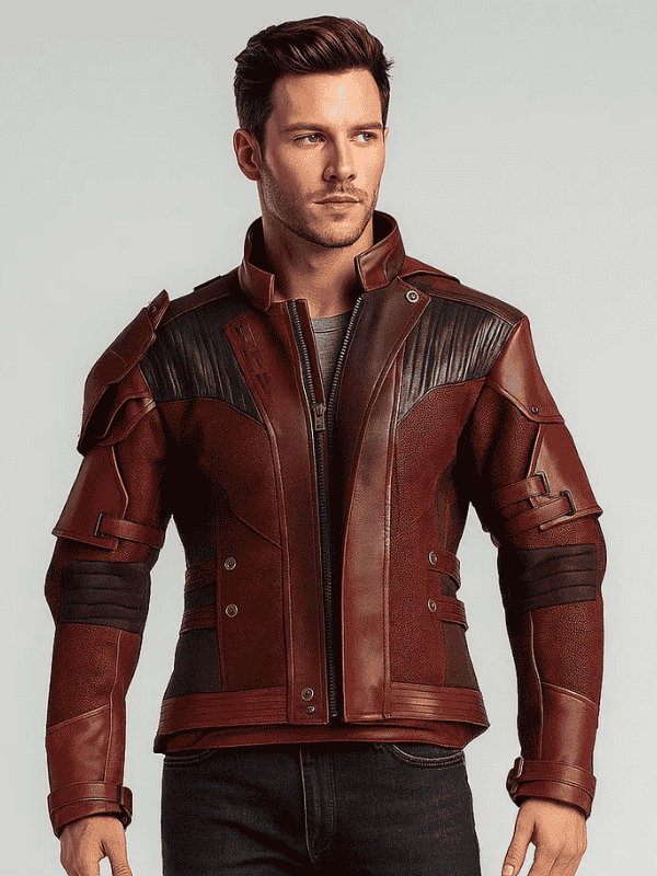 Outwear Legacy Jacket Avengers Infinity War Star Lord Leather Jacket