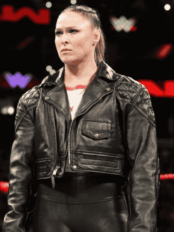 WWE 38 Ronda Rousey Leather Jacket