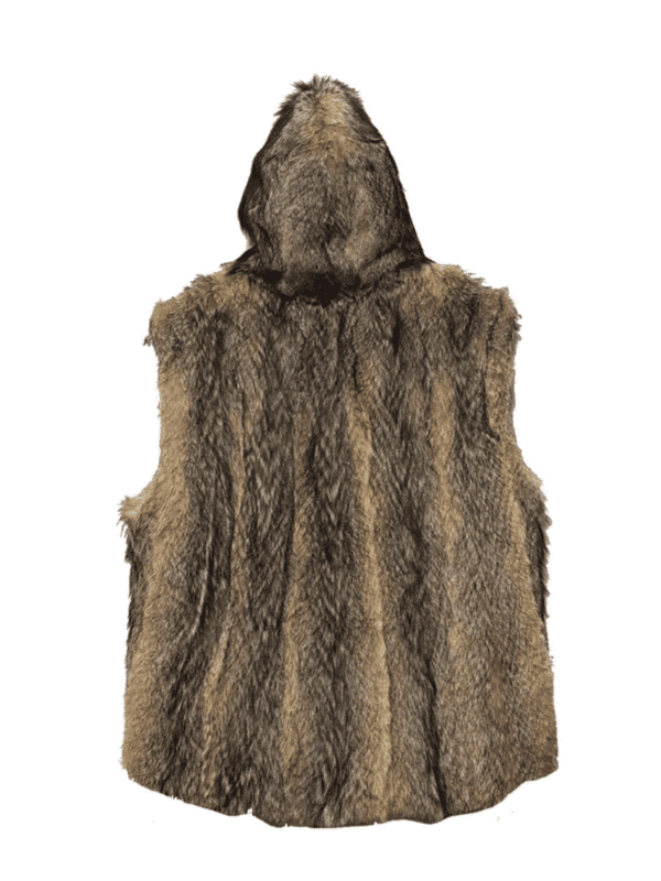 Outwear Leagacy Genuine Coyote Fur Vest