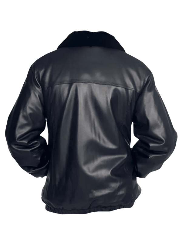 Outwear legacy Black Leather Jacket