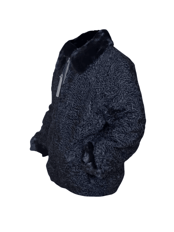 Outwear legacy Black Persian Lamb Fur Jacket