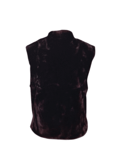 Brown Mouton Fur Vest