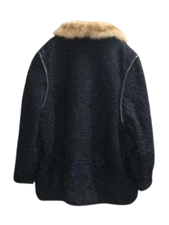 Black Persian Fur Coat