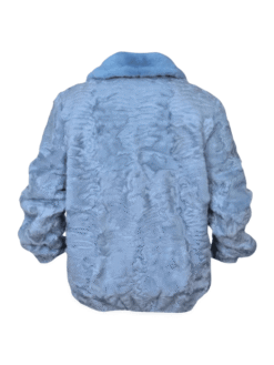 Persian Lamb Fur Bomber Jacket