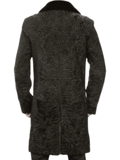 Persian Lamb Fur Long Coat