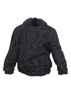 Black Astrakhan Persian Lamb Fur Jacket