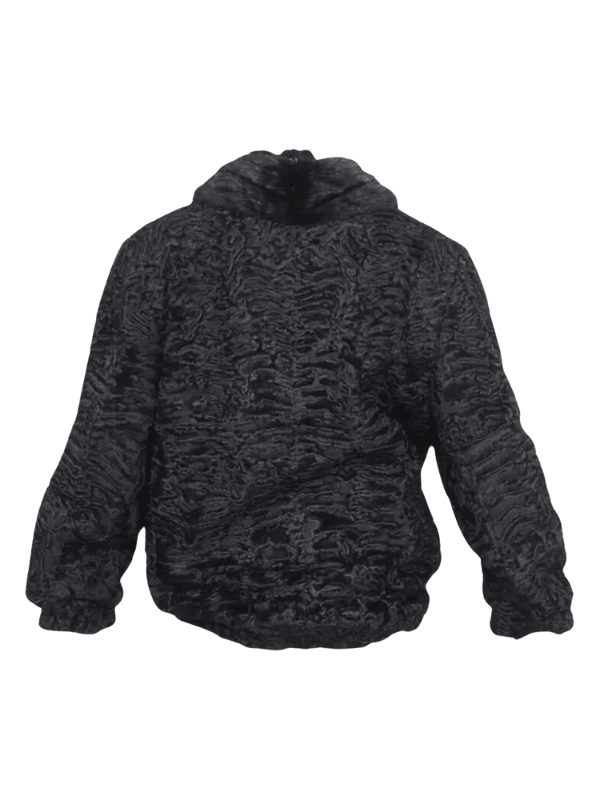 Outwear Legacy (2) Black Astrakhan Persian Lamb Fur Jacket