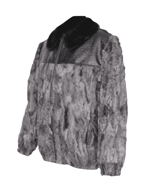 Outwear Legacy (3) Persian Lamb Fur Bomber Jacket