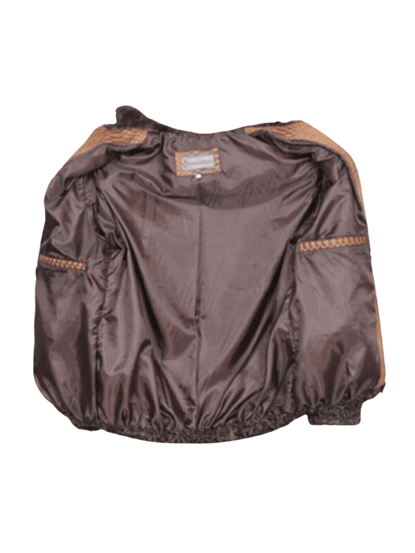Outwear Legacy (5) Brown Persian Lamb Fur Bomber Jacket