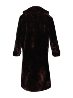 Mouton Long Fur Coat