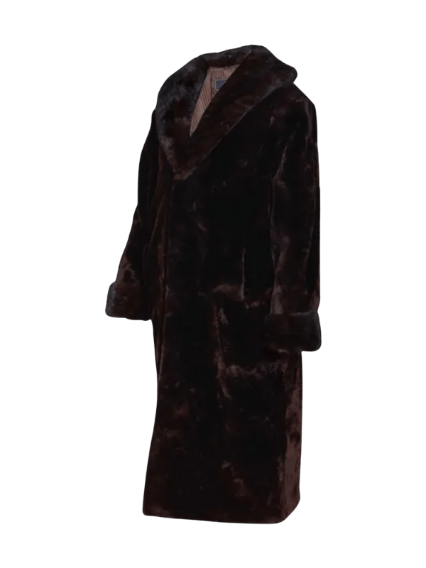 Outwear Legacy Long Fur Coat with Mink Fur