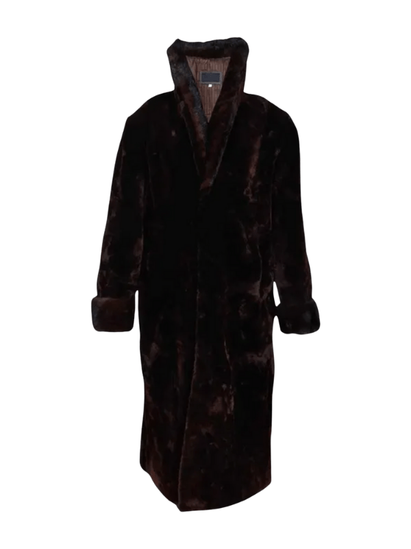 Outwear Legacy Mouton Long Fur Coat