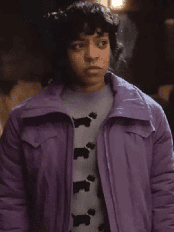 Outwear Legacy- Stranger Things Stranger Things S05 Erica Sinclair Jacket