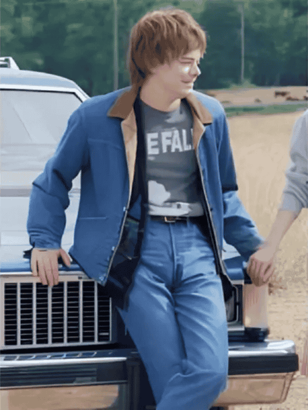 Outwear Legacy- Stranger Things Stranger Things S5 Jonathan Byers Jacket