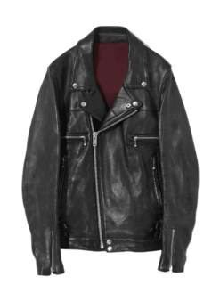 Stranger Things Hellfire Club Biker Leather Jacket