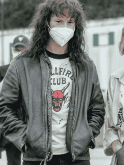 Stranger Things Eddie Munson Leather Jacket