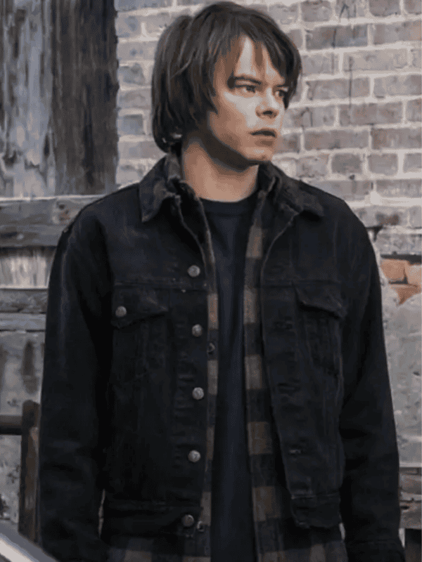Outwear Legacy- Stranger Things Stranger Things Jonathan Byers Denim Jacket