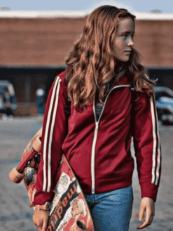 Stranger Things Max Mayfield Jacket