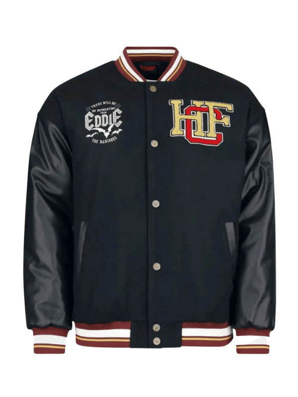 Outwear Legacy- Stranger Things Stranger Things Hellfire Club Wool Varsity Jacket