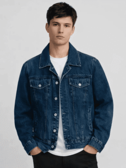 Stranger Things Billy Hargrove Denim Jacket