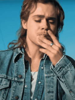 Stranger Things Billy Hargrove Blue Denim Jacket