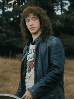 Stranger Things Eddie Munson Leather Jacket