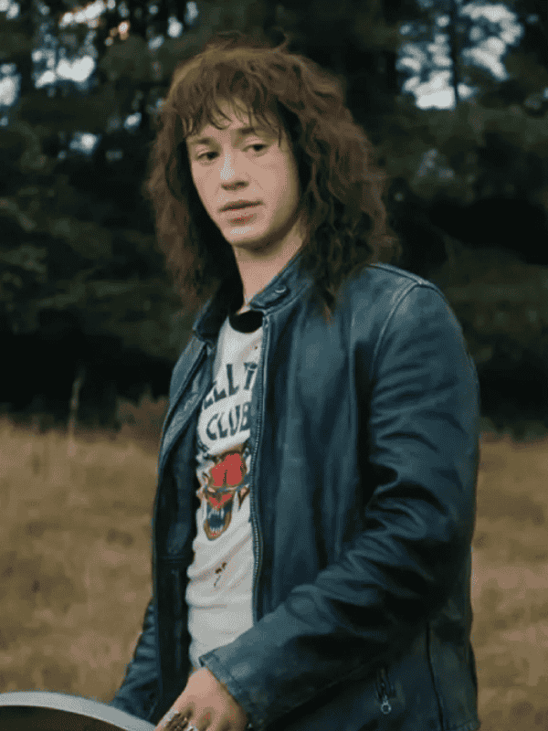 Outwear Legacy- Stranger Things Stranger Things Eddie Munson Leather Jacket