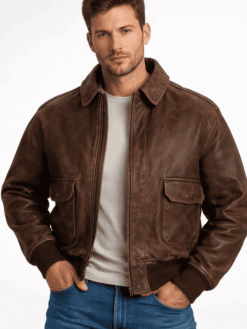 Stranger Things Billy Hargrove Leather Jacket