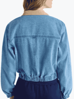 Stranger Things Nancy Denim Jacket