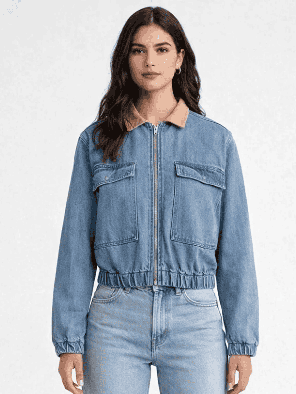 Outwear Legacy- Stranger Things Stranger Things Nancy Denim Jacket